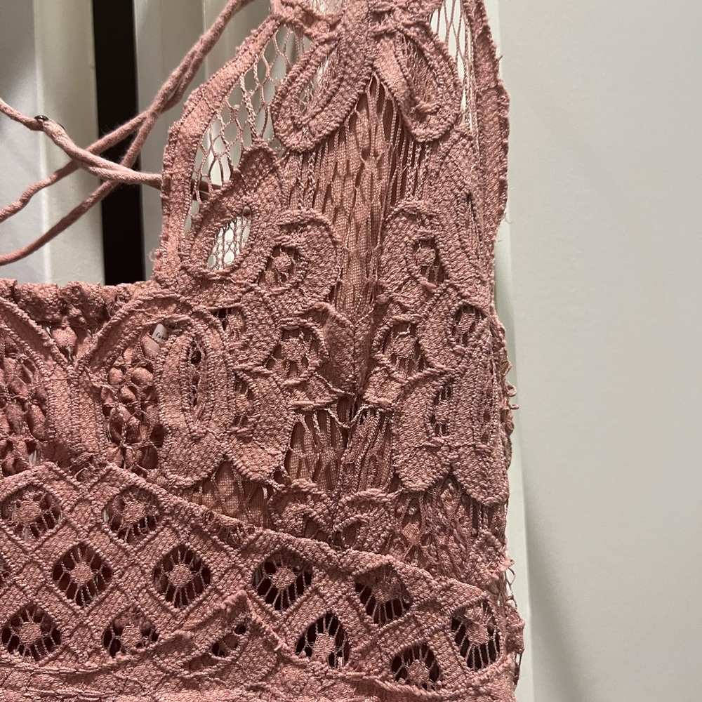 Free People Dress in Pink